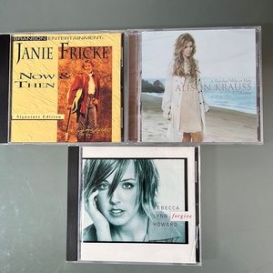 Various Female Country Music Artists CD’S